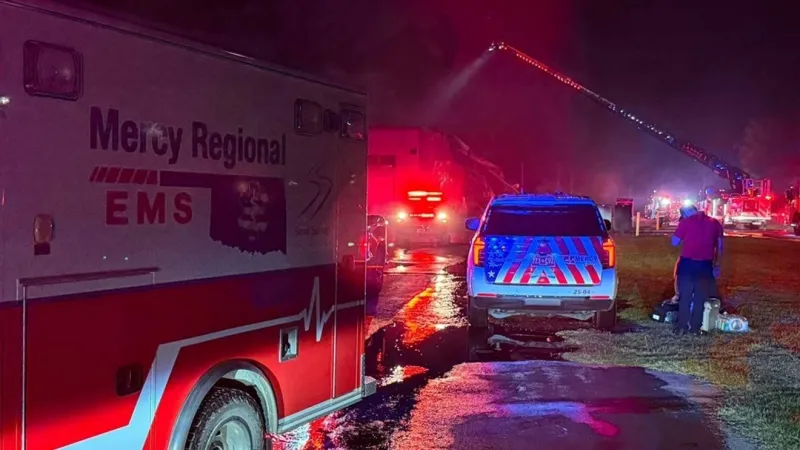 One dead, one injured following explosion in Sand Springs Thursday morning