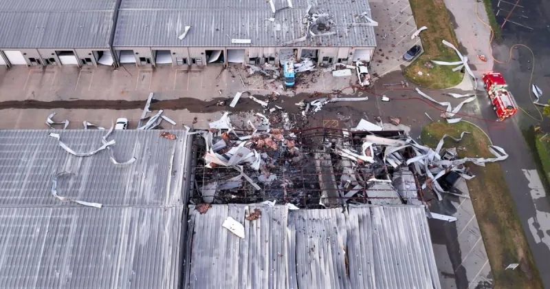 Fatality reported after explosion destroys commercial operation in Sand Springs