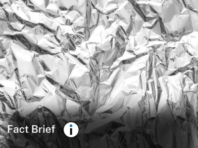 Is aluminum infinitely recyclable?