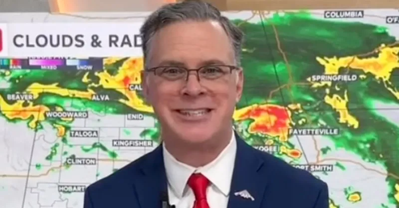 Jed Castles is leaving News 9...