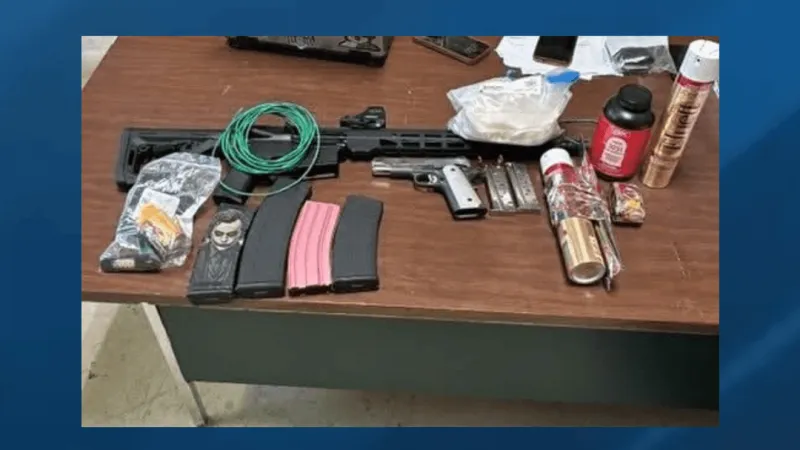 OHP: Pipe bomb, ammunition, potassium nitrate seized during Oklahoma traffic stop