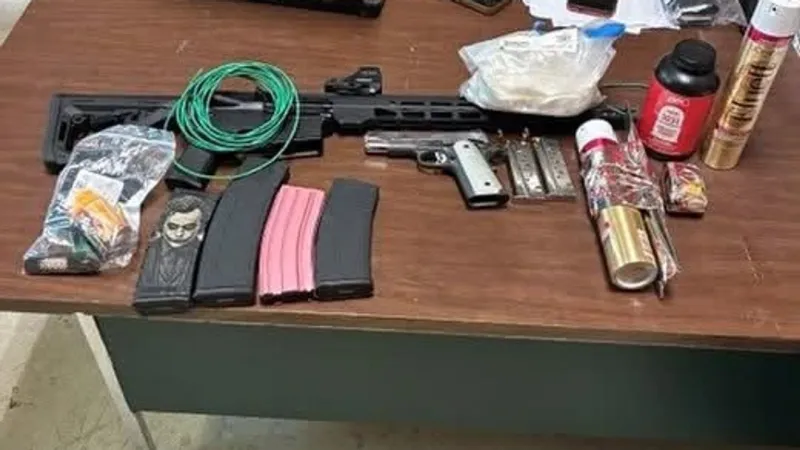 OHP trooper recovers active pipe bomb during traffic stop