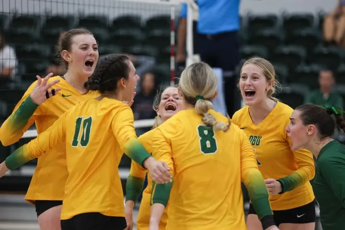 Volleyball Opens Season at BritKare Lady Buff Classic