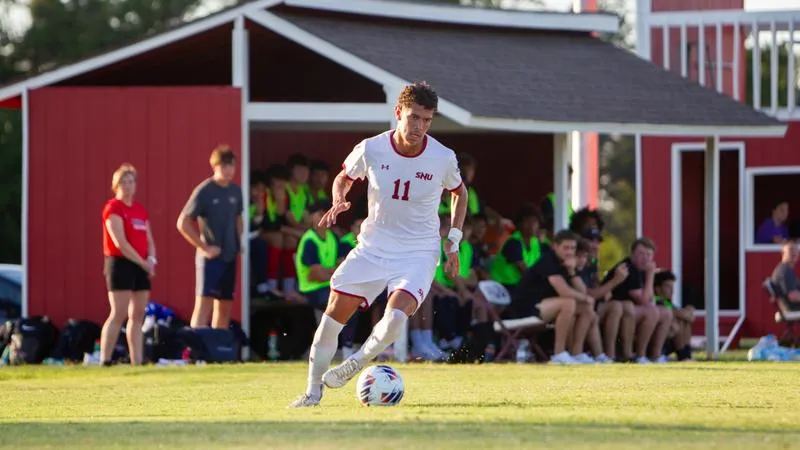 Crimson Storm Fall in Season Opener