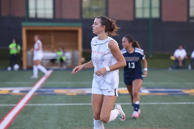 Soccer Kicks Off 2026 Season, Falls to Regis on the Road