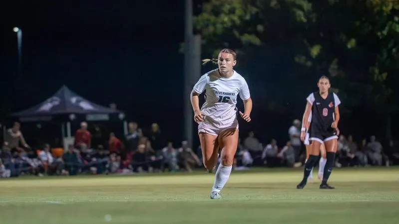 RiverHawks Rally Past Ouachita, 2-1, in Season Opener