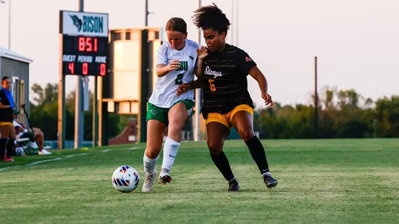 Midwestern State Notches Shutout Win over Bison