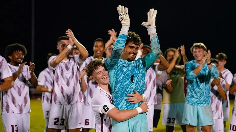CAFFARO POSTS CLEAN SHEET AS EAGLES DOMINATE IN HOME OPENER