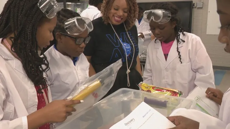 New labs boost hands-on learning for Millwood Arts Academy