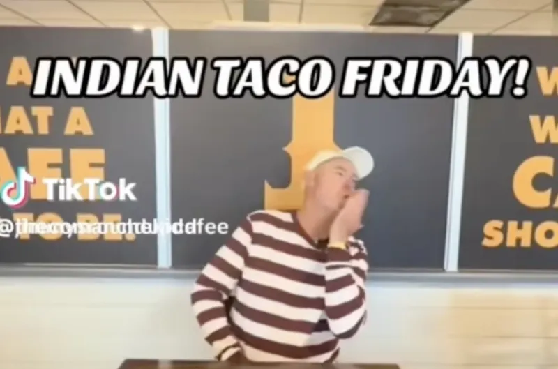 Jimmy's Roundup Caf serves up some casual racism...