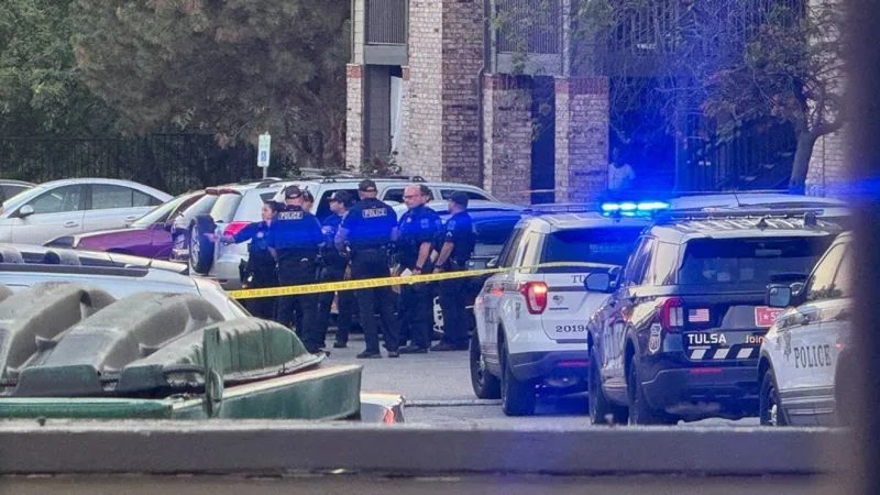 Women arrested who police say shot man in leg at apartment complex in south Tulsa