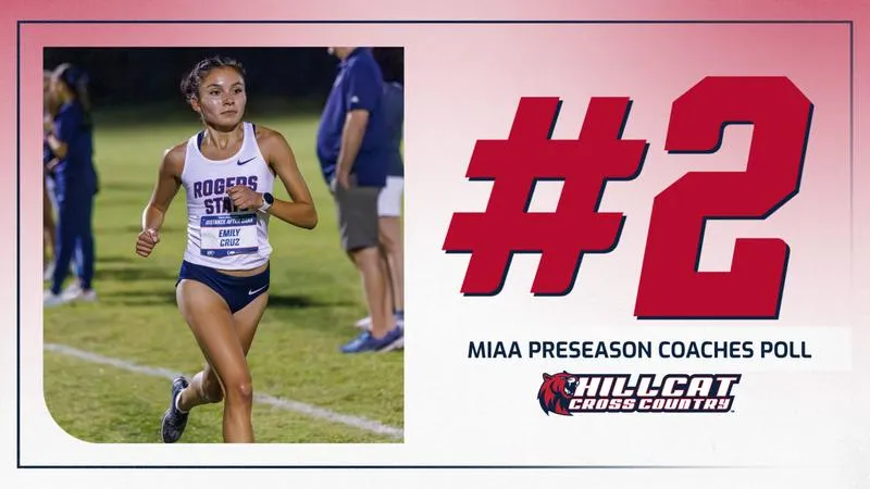 Women's Cross Country Picked to Finish Runner-Up in MIAA Preseason Coaches' Poll