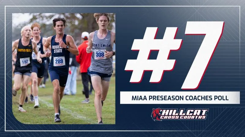 Men's Cross Country Tabbed Seventh in MIAA Preseason Coaches' Poll