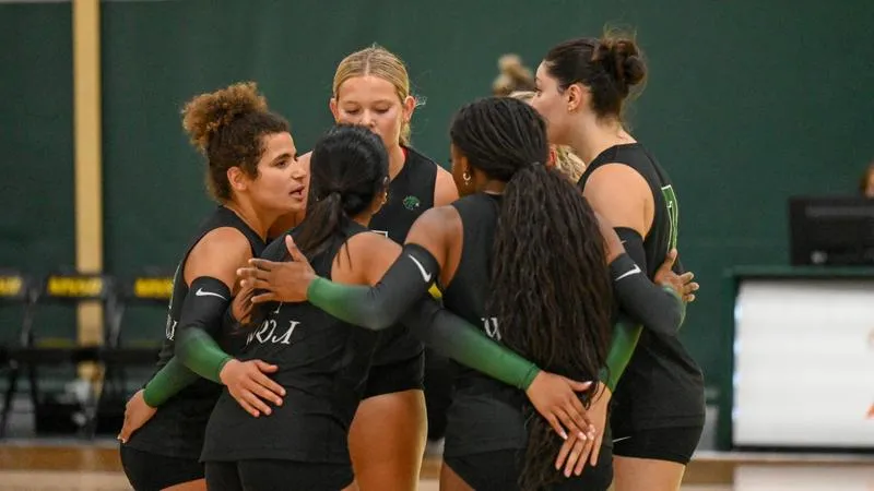 RiverHawks Make NCAA Volleyball Debut Against Missouri S&T