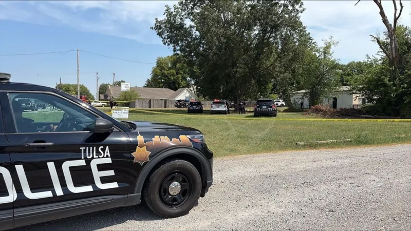 Two dead, one injured in shooting at business in north Tulsa Friday morning