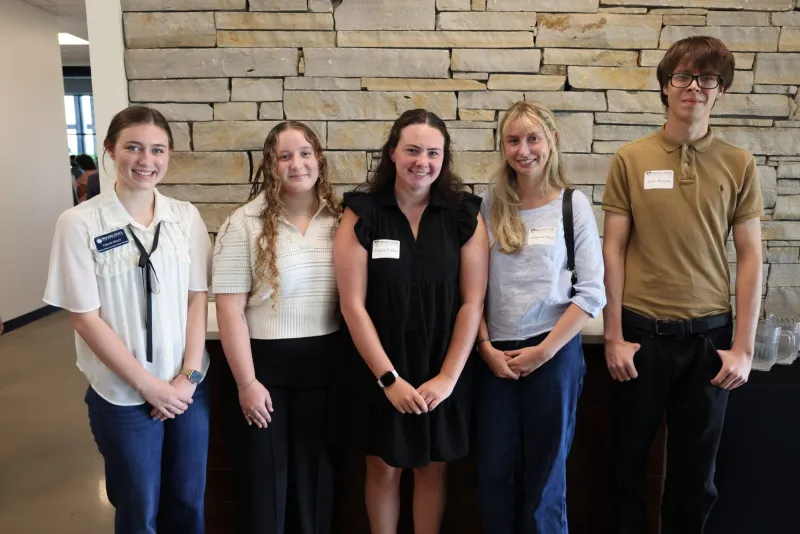RSU's Mayes County Scholarship Breakfast Raises $26,000 for Student Scholarships