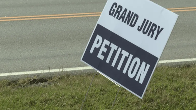 Signatures filed for Grand Jury petition in Rogers County