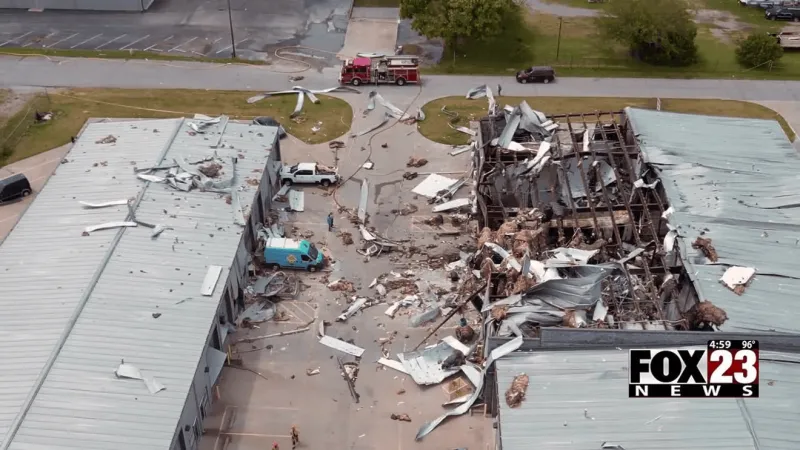 Authorities file murder charges in connection to Sand Springs explosion