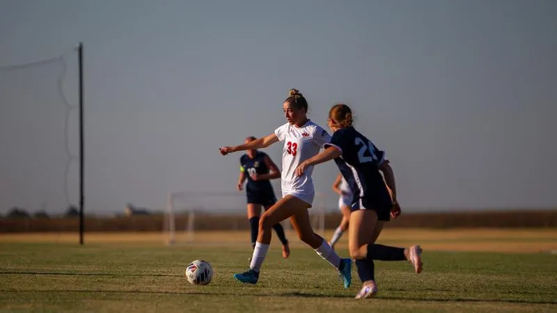 Crimson Storm Rally Late to Draw Augustana 1-1