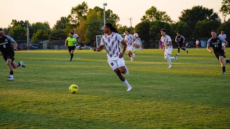Shabazz-Edwards' Second-Half Goal Lifts Eagles Past Drury, 1-0