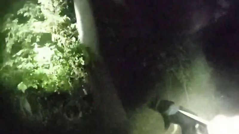 Tulsa Police K9 Unit tracks down man accused of robbery