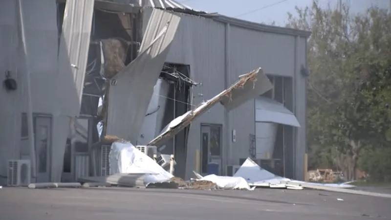 Nearby business owner describes damage, calls for safety answers after explosion