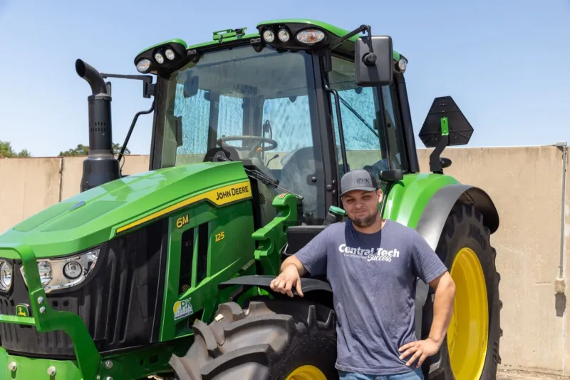 Adult Learner Finds His Future Through Central Tech's Diesel Technology Program
