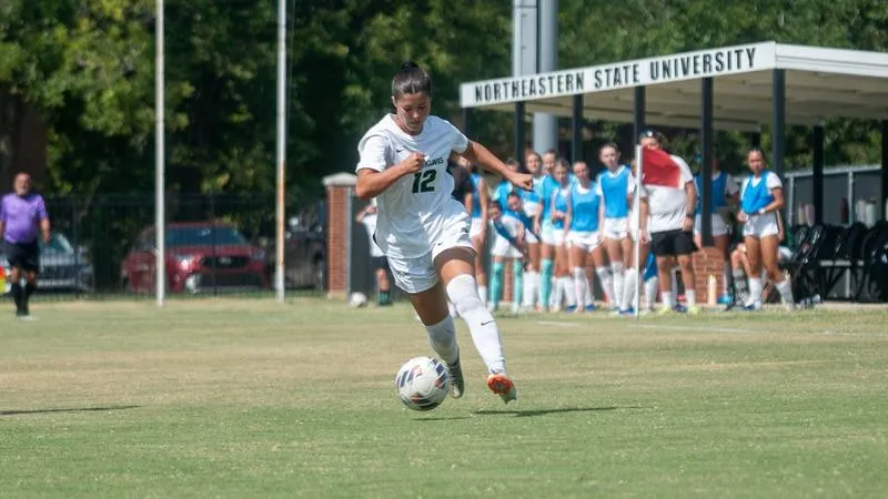 See's Goal Lifts RiverHawks Past Harding