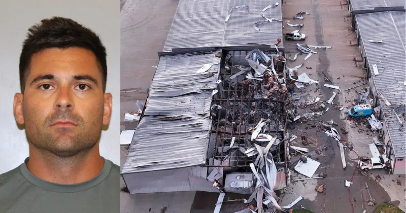 Tulsa man faces murder charges after explosion at Sand Springs business