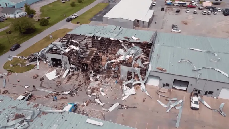Oklahoma man arrested for deadly Sand Springs explosion