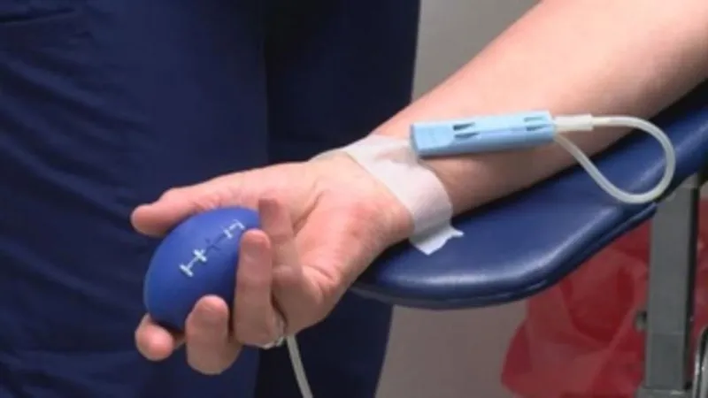 Our Blood Institute launches 'Beef Up the Blood Supply' drive Sept. 3-4 ahead of Labor Day