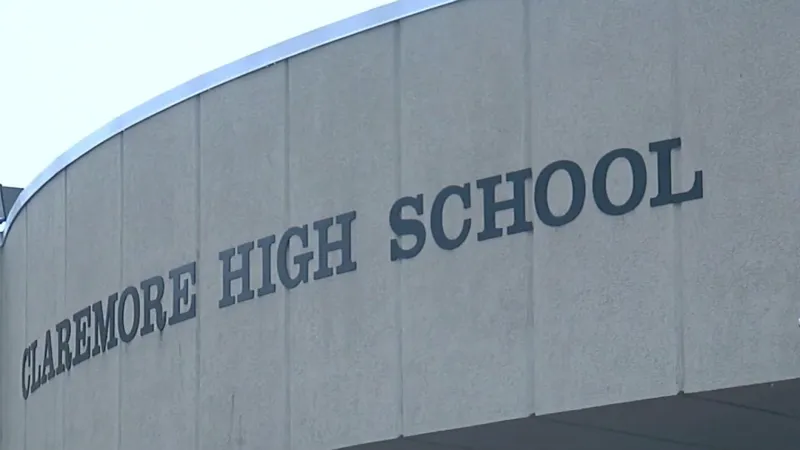 Claremore High School lockdown lifted, threat identified as not credible