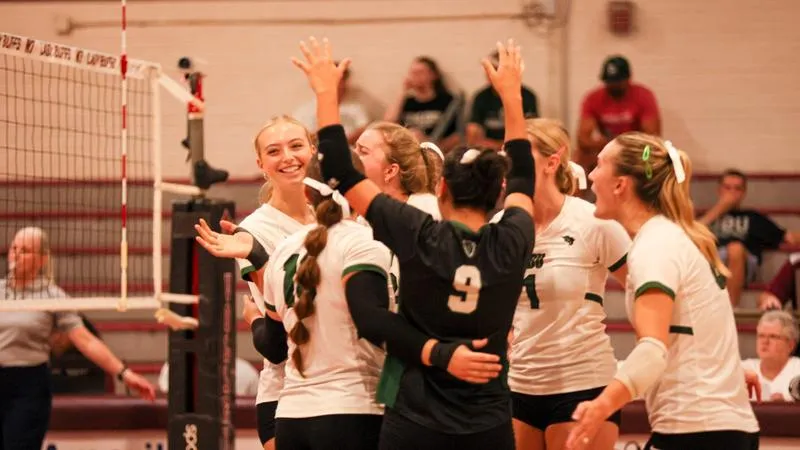Volleyball Opens Home Slate Against UCO