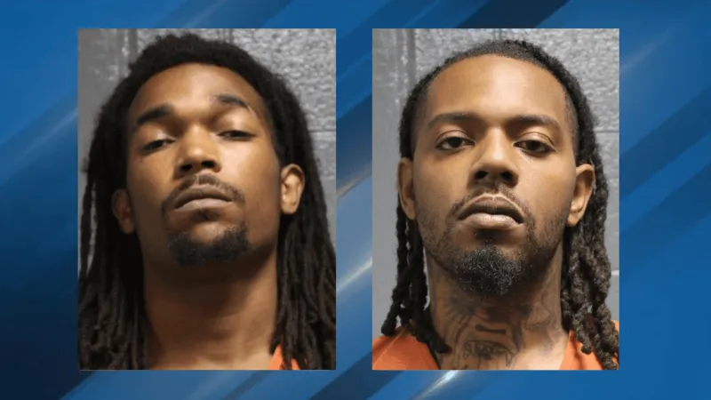 Police: Two arrested after burglary chase; vacuum-sealed marijuana found in suspect car