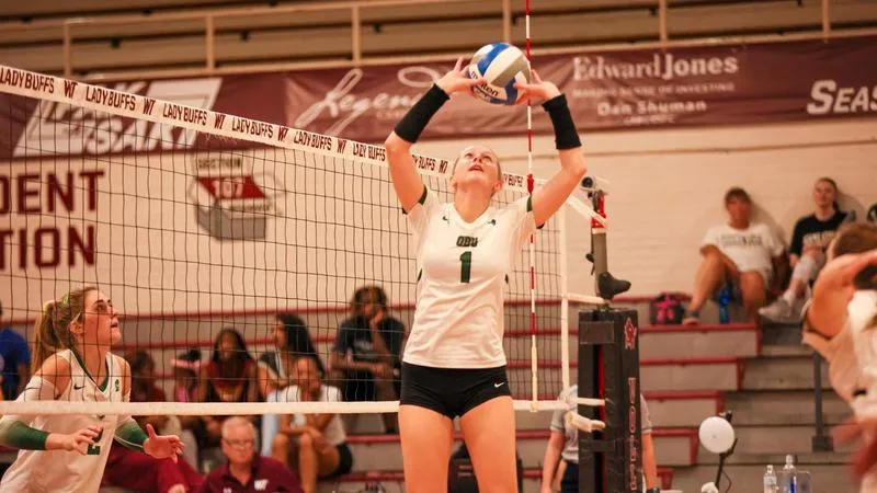 Boyer Named GAC Setter of the Week