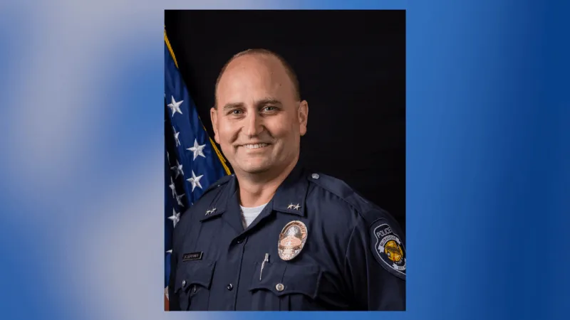 Muskogee names Chad Farmer as new Chief of Police