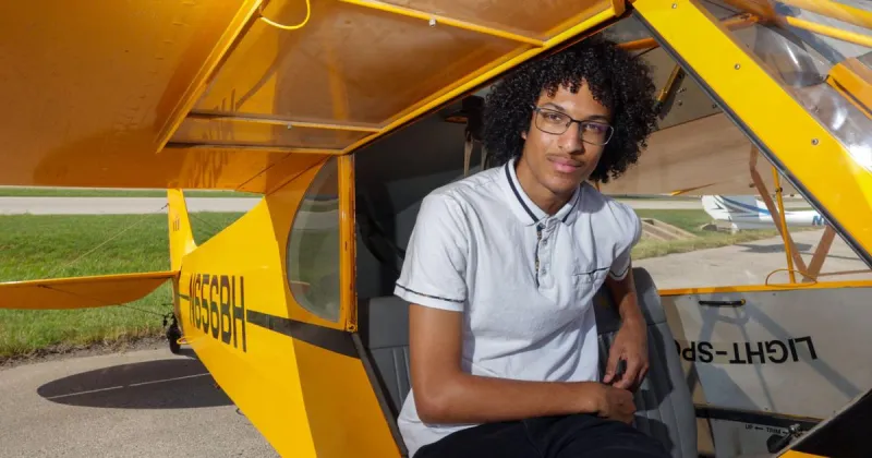 Pilot, drone licenses mark milestones for Union High School aerospace students