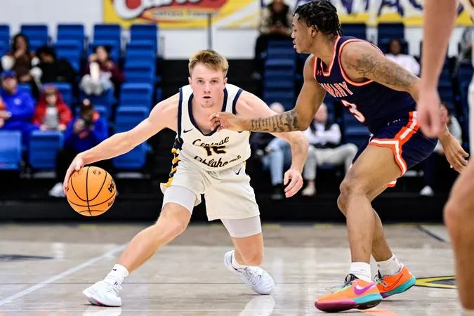 UCO Men's Hoops Schedule Announced