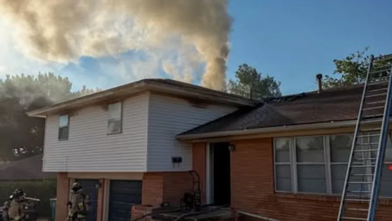 Oklahoma City home suffers significant damage during fire