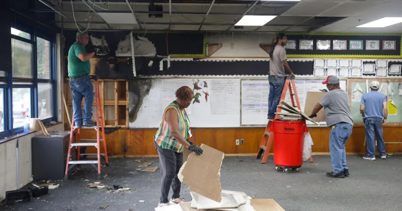 Overnight fire prompts temporary closure of westside Tulsa school