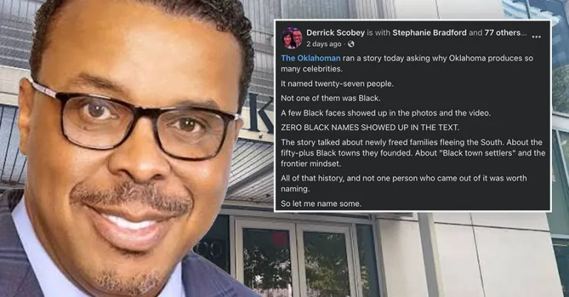 Local Pastor Calls Out The Oklahoman After Paper Snubs Black Celebrities...