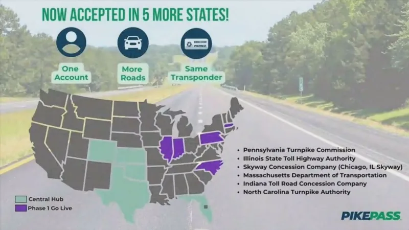 Oklahoma Turnpike Authority expands PIKEPASS access to 5 states