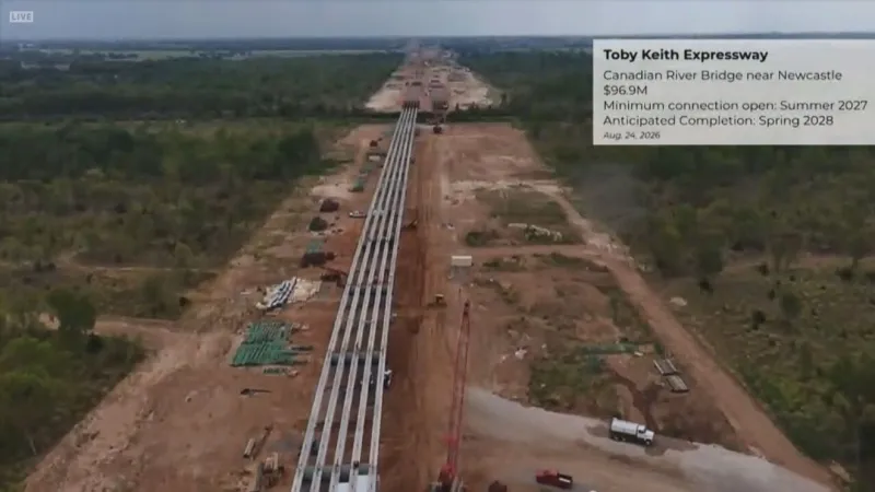 Renderings released as Toby Keith Expressway construction moves ahead