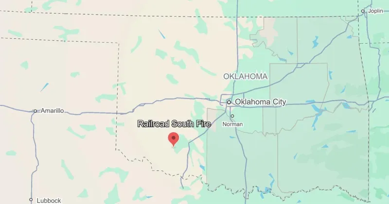 Second death reported in wake of Oklahoma wildfire
