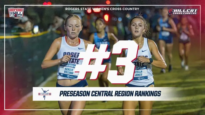 Women's Cross Country Tabbed Third in USTFCCCA Preseason Region Rankings
