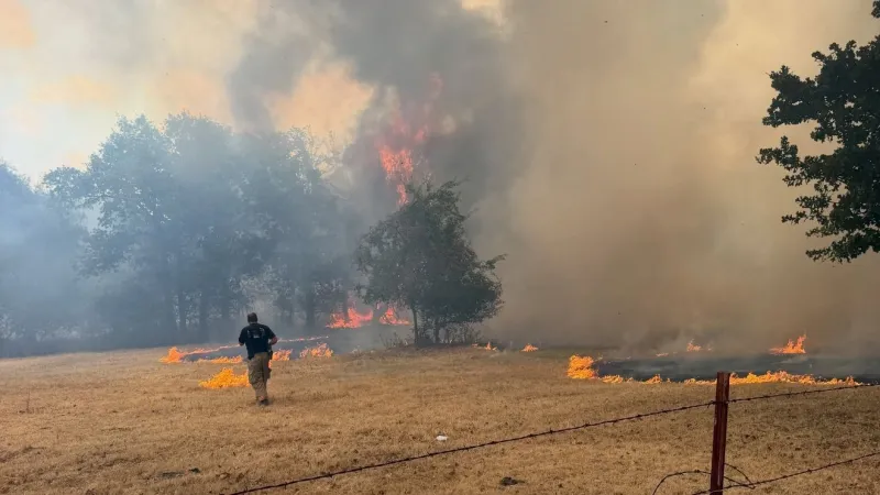Commissioners extend Oklahoma County burn ban by two weeks after talks with fire chiefs
