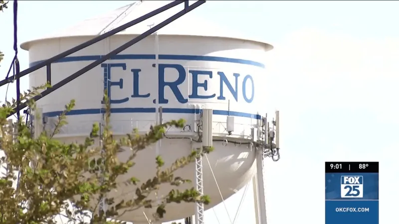 El Reno water supply restored after 3.8 million-gallon leak mayor says taxpayers won't pay