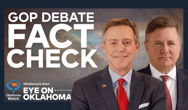 Eye on Oklahoma: GOP Debate Fact Check
