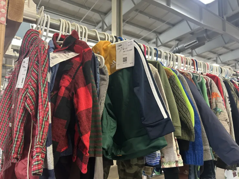 Inside the Kids' Consignment Sale Helping OKC Parents Stay Solvent...