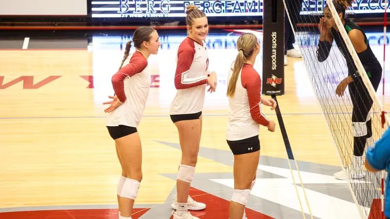 Crimson Storm Handle the Aggies